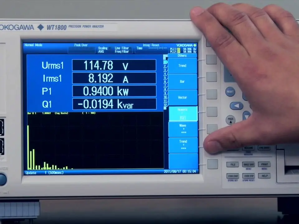 Yokogawa WT1800 Leistungsanalysator