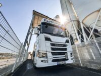 Silo-LKW Verladung