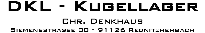 DKL Kugellager – Fertigung