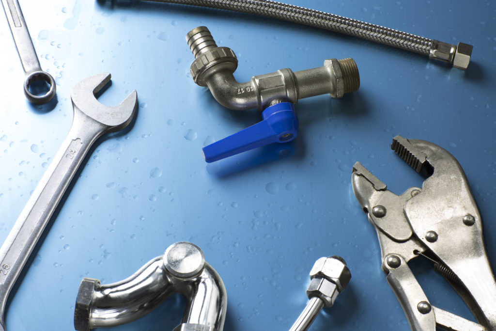 Werkzeuge des SHK-Handwerks