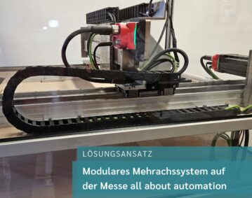 Flexibles Mehrachssystem für Pick-and-Place, Montage & Qualitätssicherung