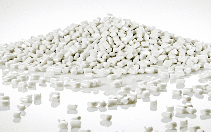 Granulat aus Pelletizing-Linie