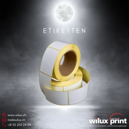 Etikettenrolle