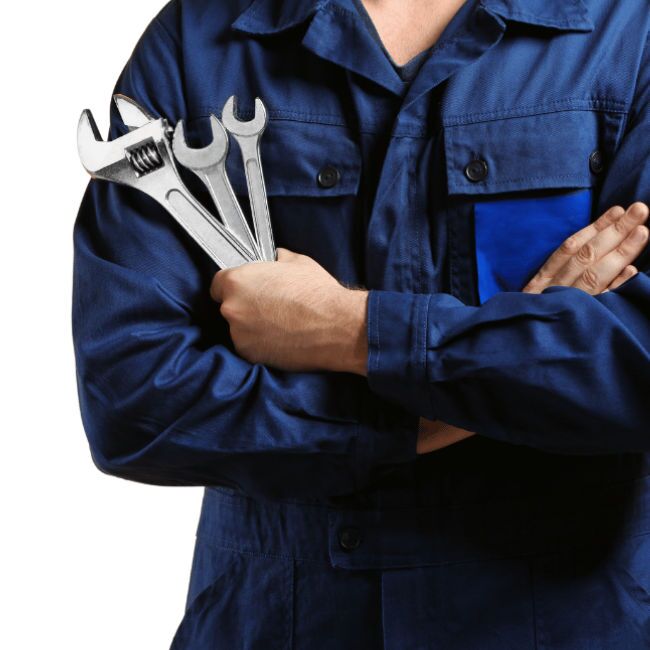 Reparatur- und Wartungsarbeiten an Etikettiersystemen