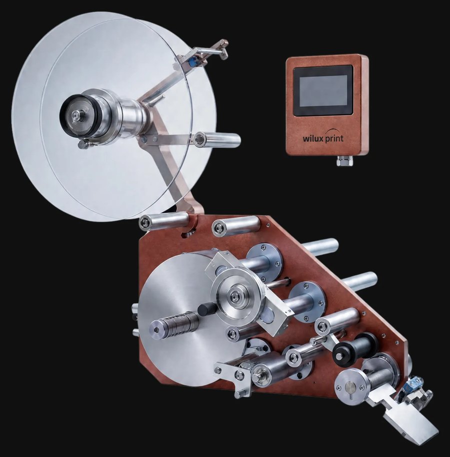 Etikettenspender WILUX SYSTEM WLS-III