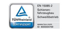 Schienenfahrzeugbau nach EN 15085-2