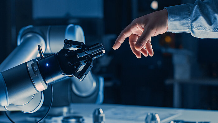 Sichere Mensch-Roboter-Interaktion