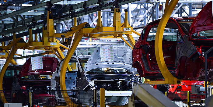 Sicherheitssteuerung im Automatisierungsumfeld