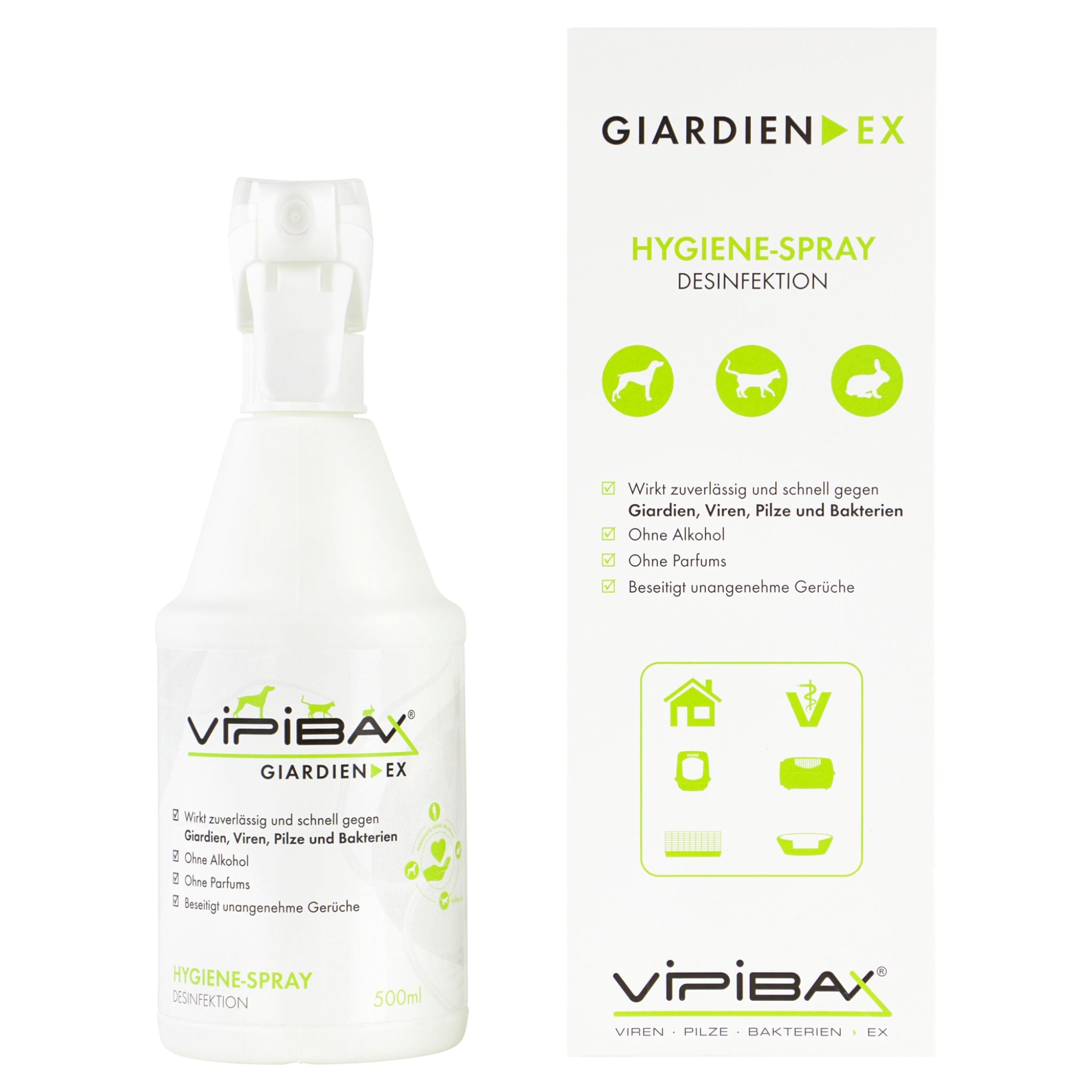 Giardien EX® Hygiene-Spray 500 ml