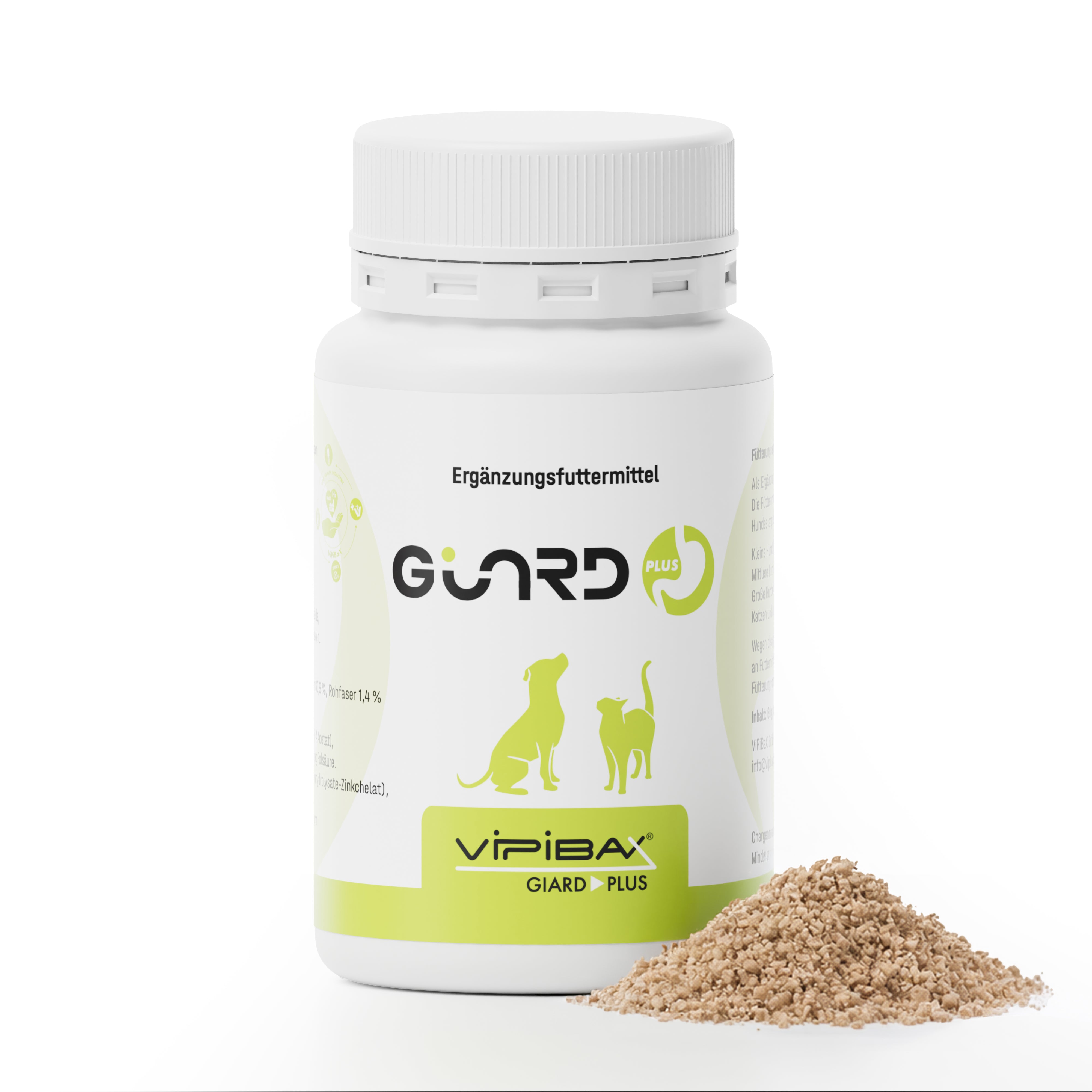 Giard Plus Ergänzungsfuttermittel 60 g