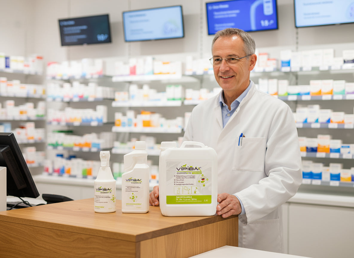 Produkt im Apothekenregal