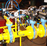 Fuel Valve Skid