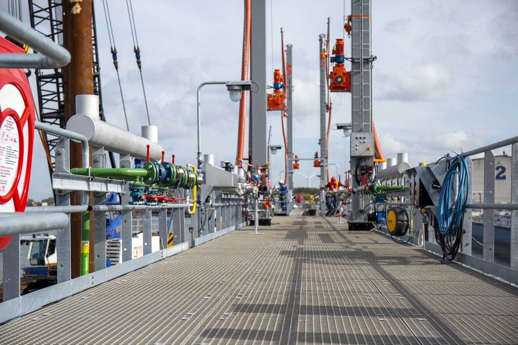 Marine Loading Arm (JLA)