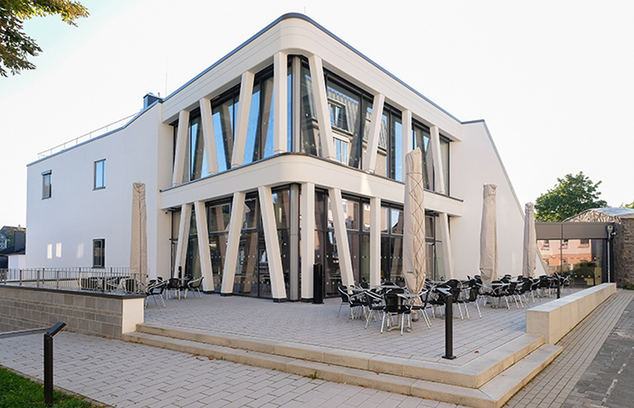 Referenz: Neue Mensa Universität Siegen