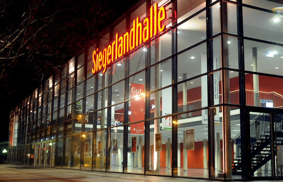 Referenz: Siegerlandhalle