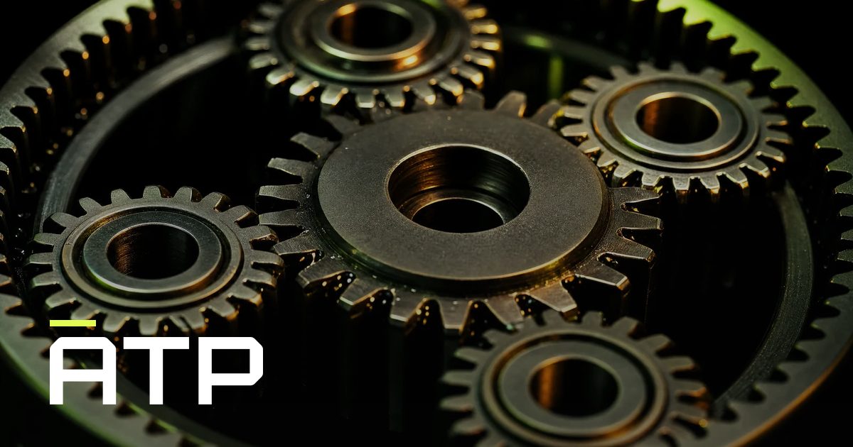 ATP Heavy Duty Gears — Engineered in Austria