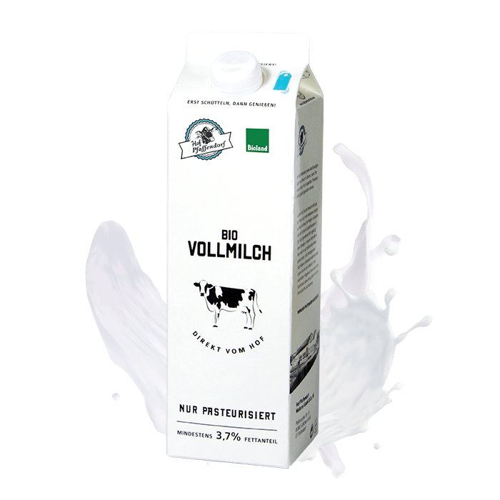 Bio-Vollmilch