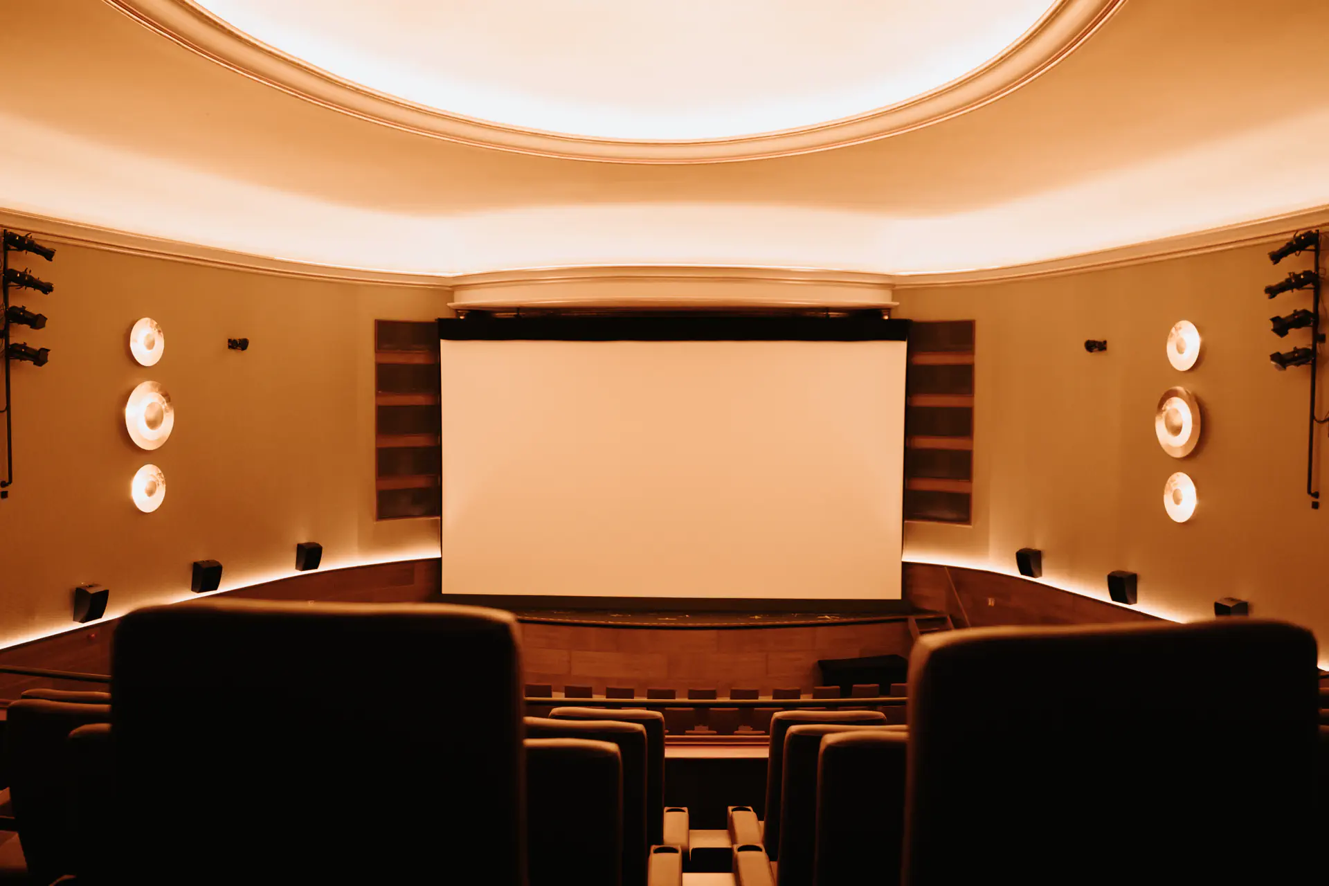 Kinoinstallation Filmpalast Capitol