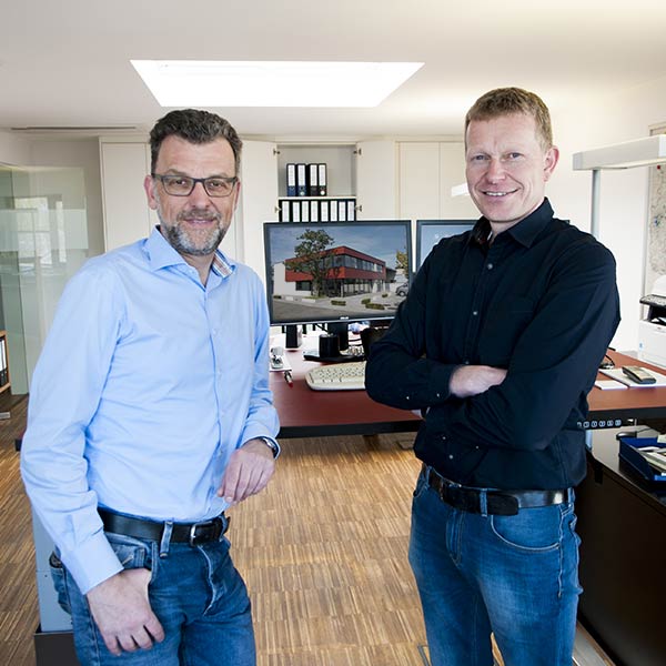 Geschäftsführung Stefan und Klaus Dickmänken