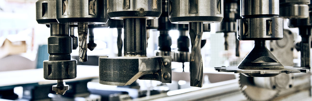 CNC-Werkzeuge in der Fertigung
