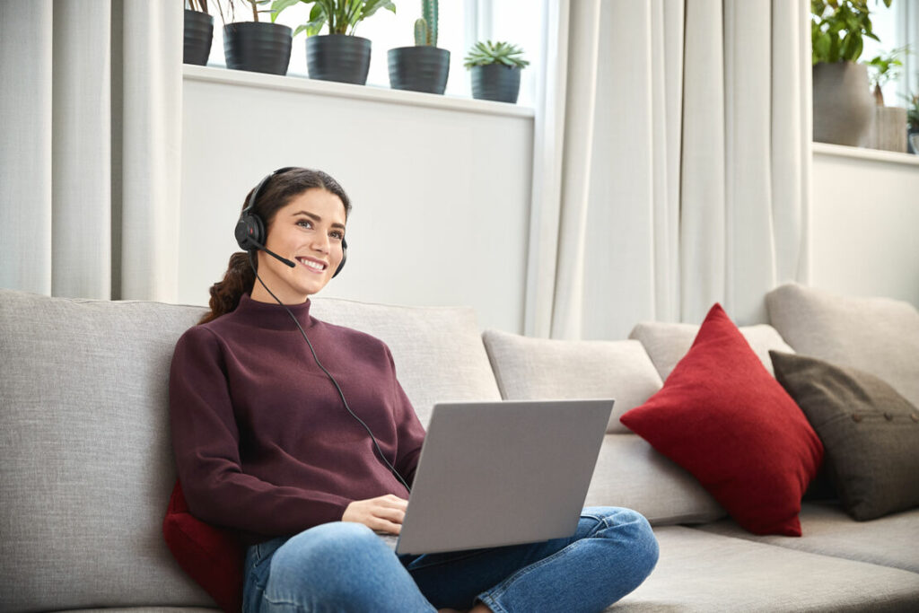 Headsets im Homeoffice