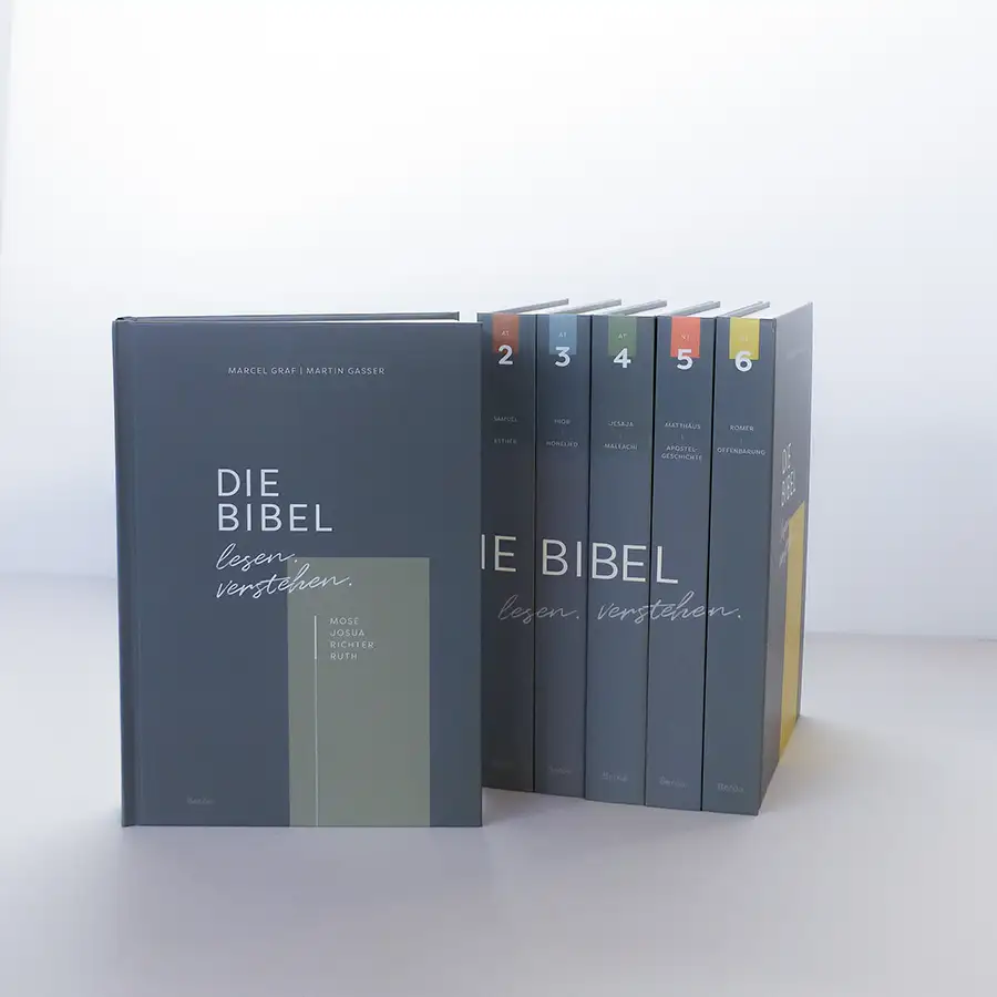 Buchreihe Die Bibel – lesen, verstehen