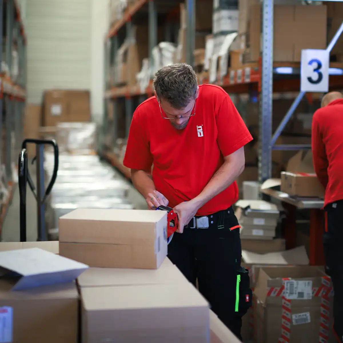 Warehouse: Kommissionierung