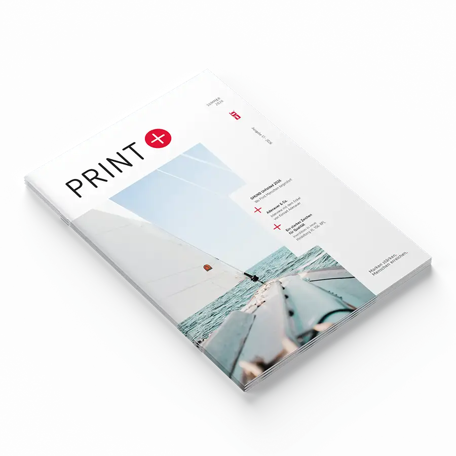 Kundenmagazin PRINT+