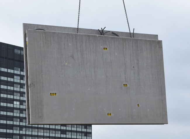 Doppelwand / Wandelement