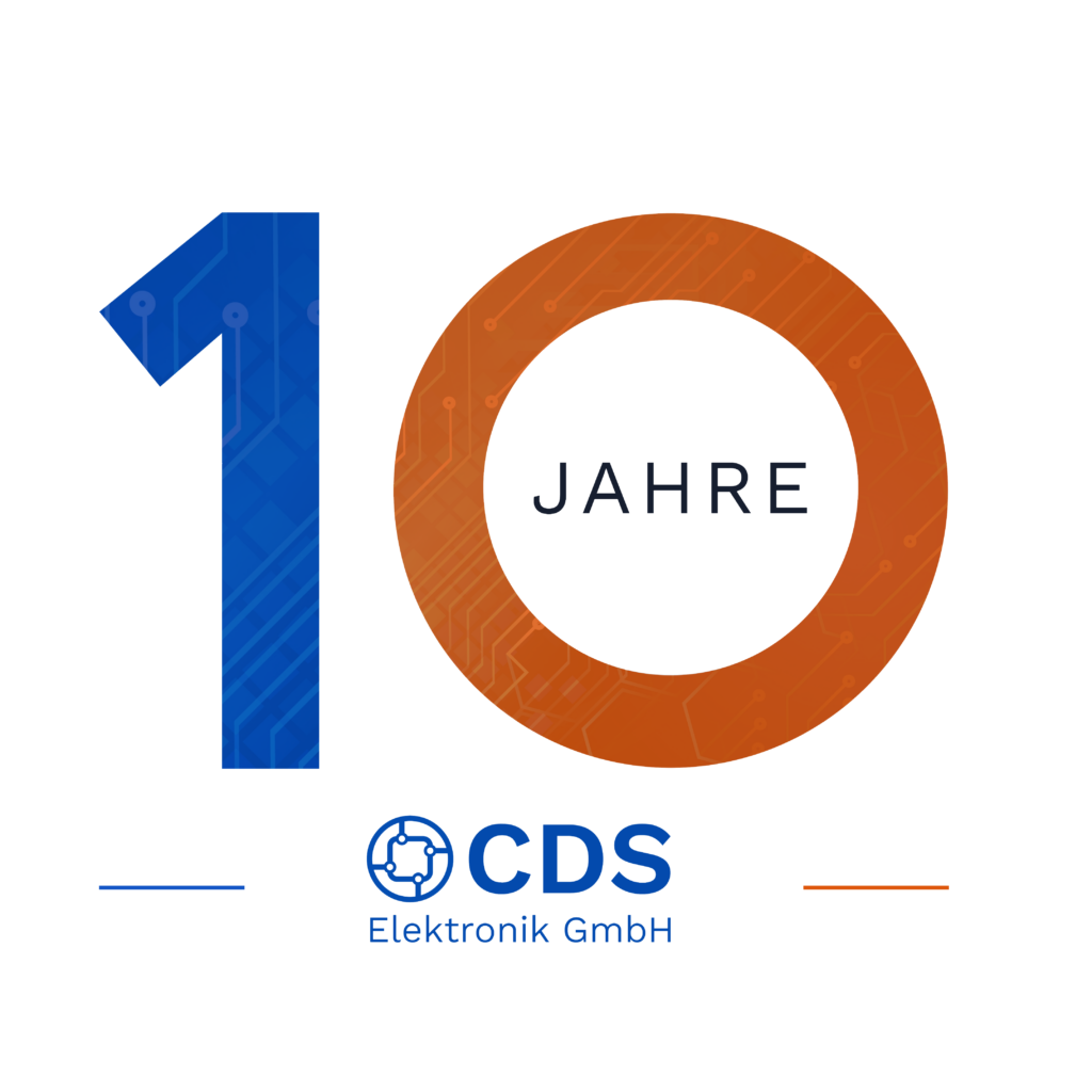 10 Jahre CDS Elektronik