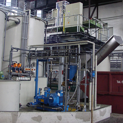Abwasseranlage