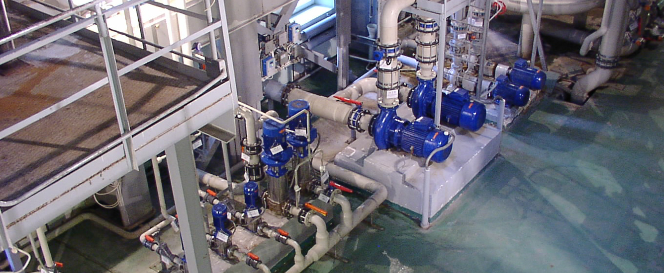 Wasseraufbereitungsanlage