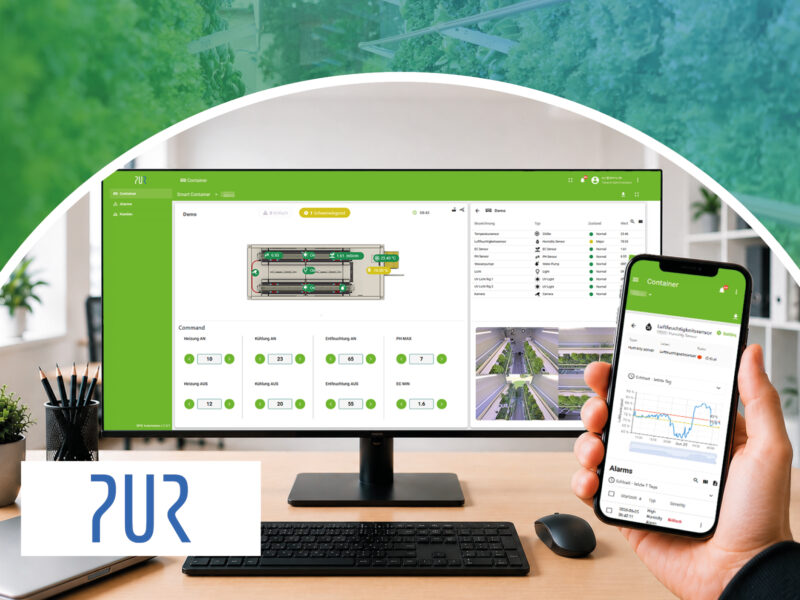 IoT-Datenplattform