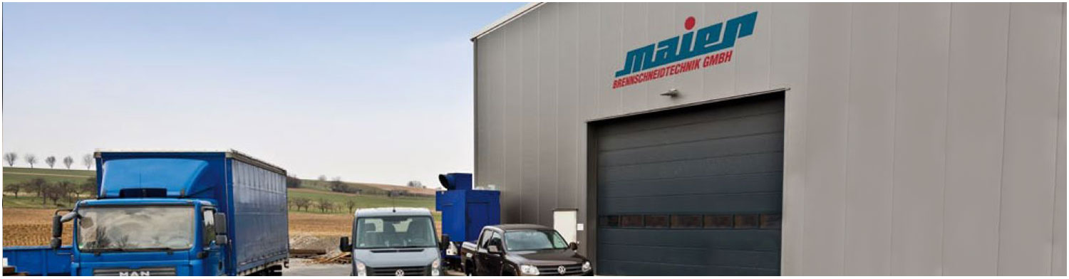 Maier Brennschneidtechnik – Firmengelände