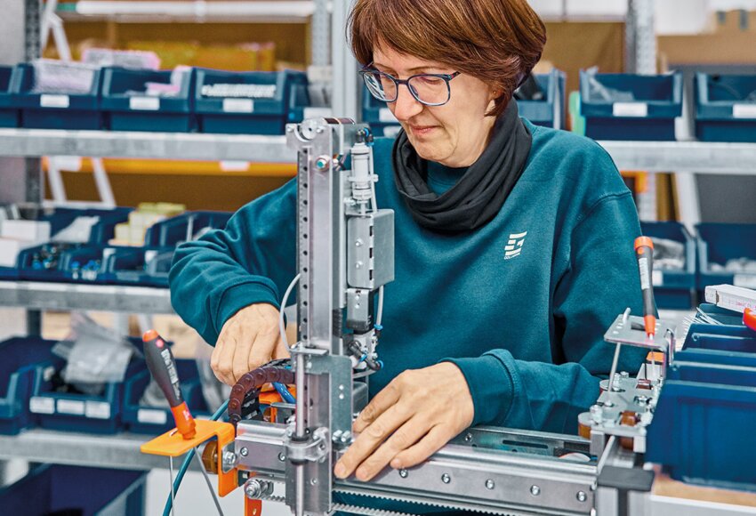 Produktionsansicht