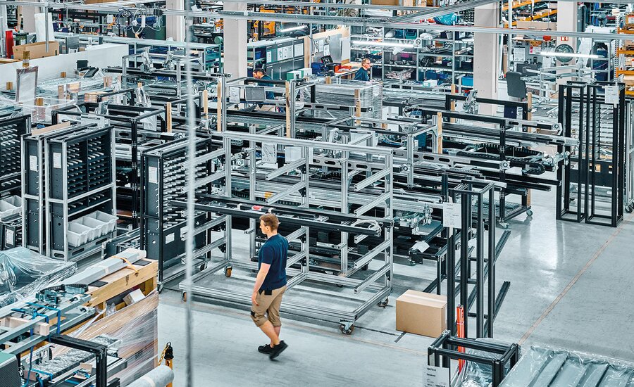 Automaten-Verkleidung mit Holzdekor