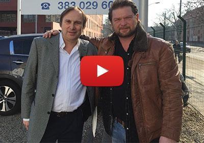 RTL2 Dreh bei Vicki Auto im Februar 2015