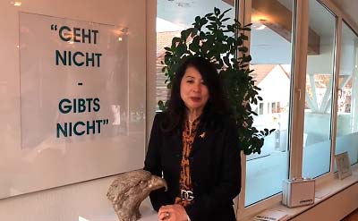 Anwendung in ärztlicher Praxis