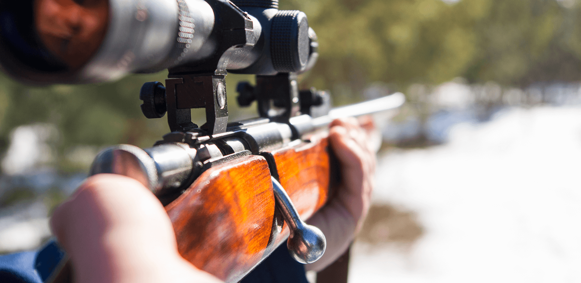 Anlagen für die Jagd