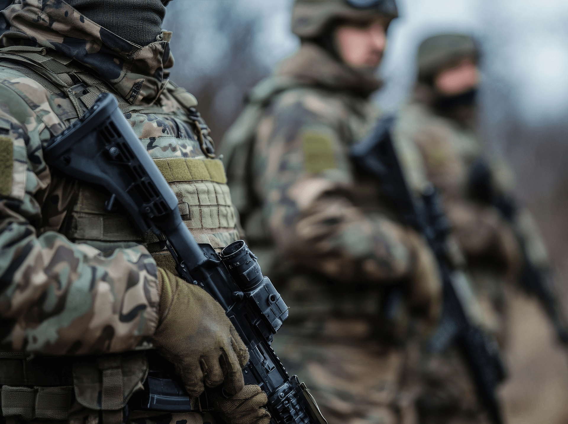 Anlagen für Behörden, Polizei und Militär