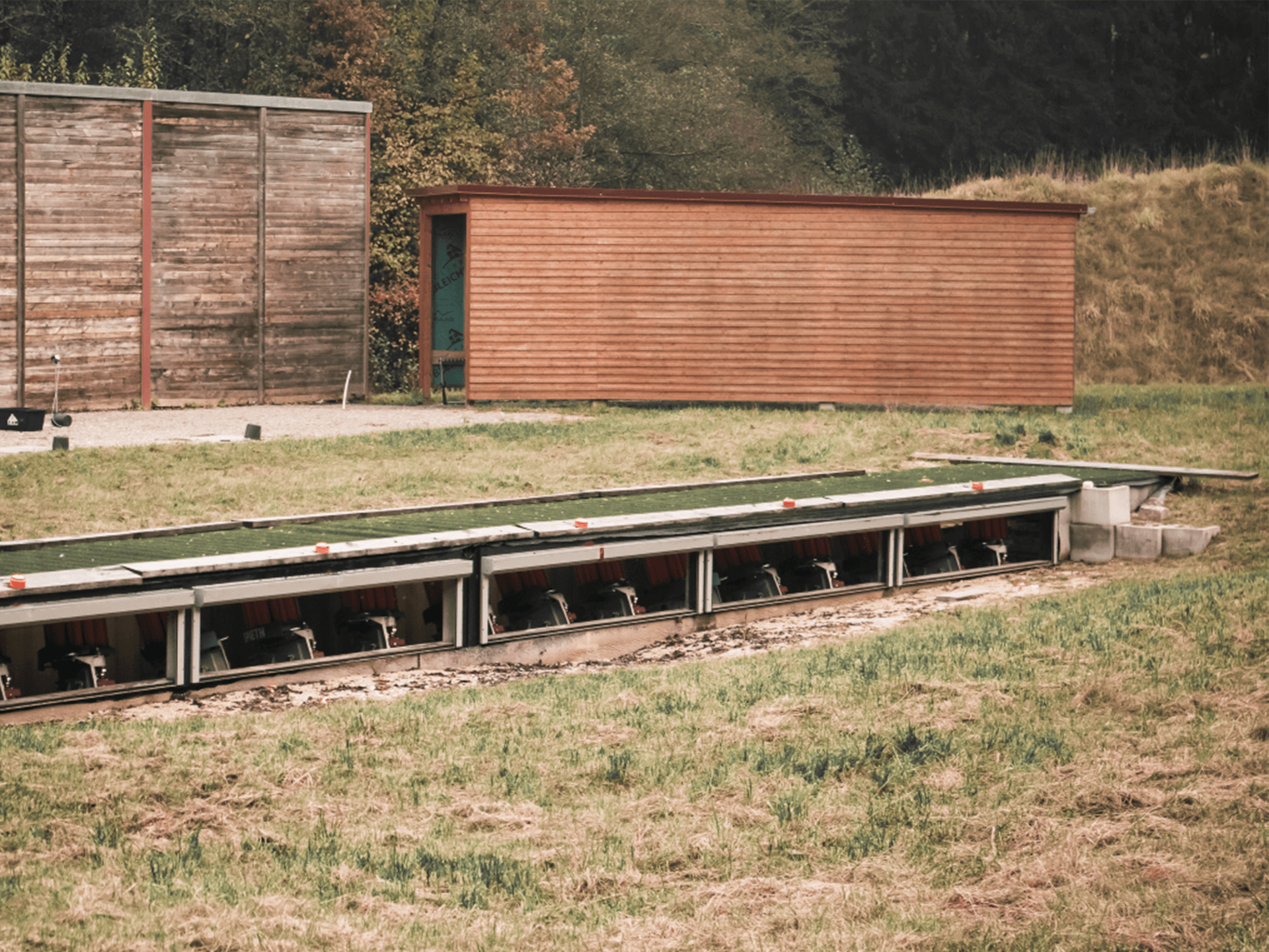 Wurfscheibenanlage 320T (Trap/Doppeltrap)