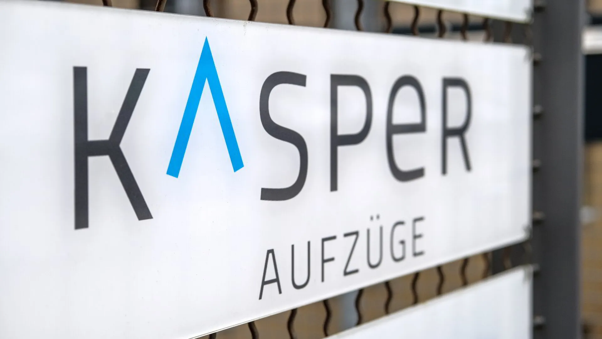 Aufzugsanlagen von Alois Kasper