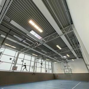 Referenzobjekt Sporthalle Pattensen