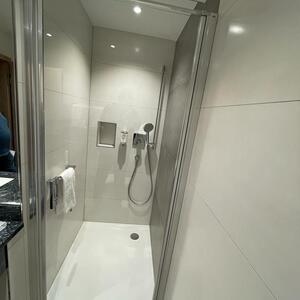 Dusche, Hotel Weißer Hirsch