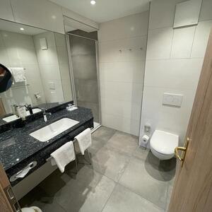 WC, Hotel Weißer Hirsch