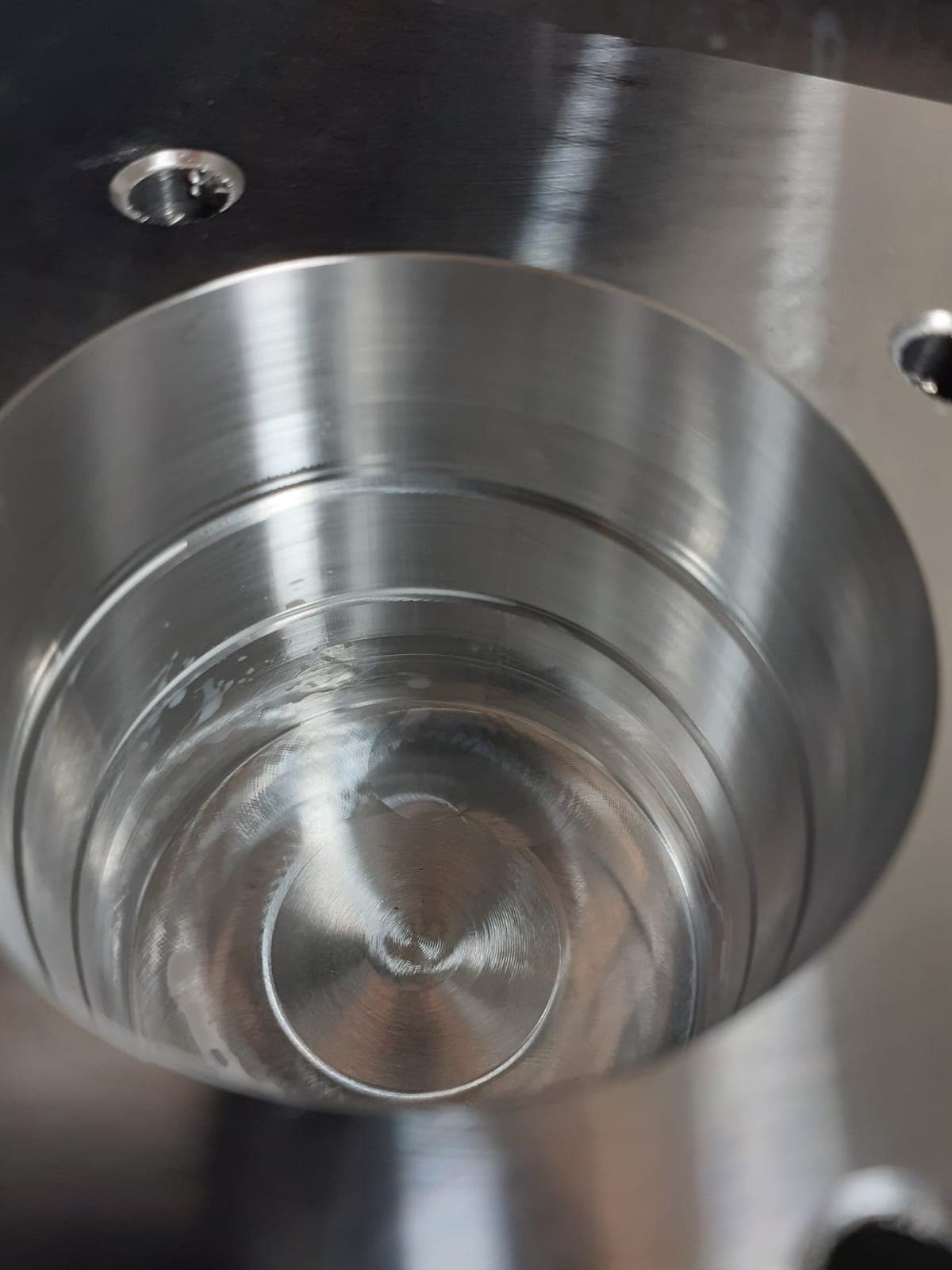 CNC-gefrästes Bauteil