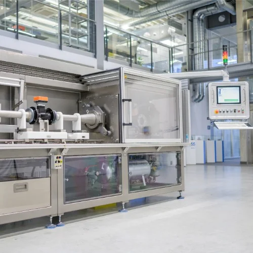 Prüftechnik bei BDG