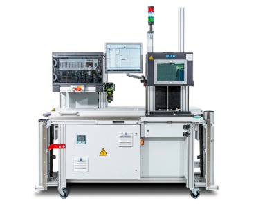 Prüfanlage für elektromechanische Schlösser