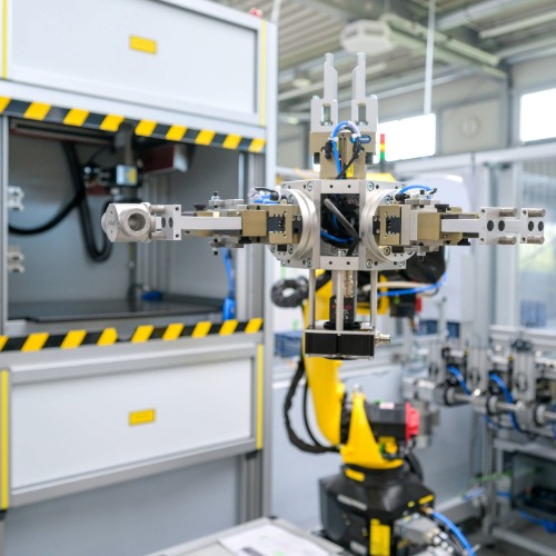 Automation Bearbeitungszentrum