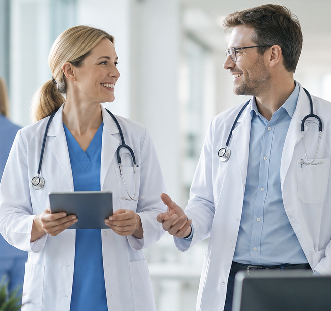 Beratung für Praxen und Kliniken